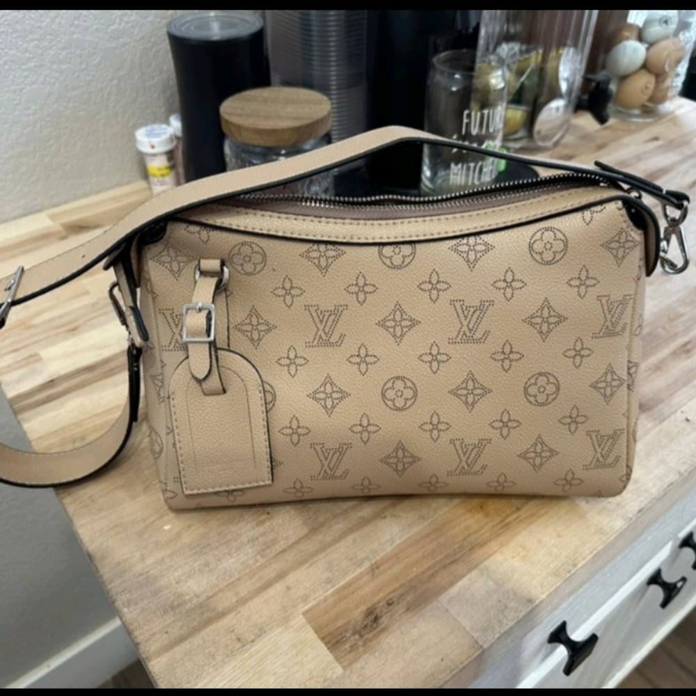 Beige Fashion Bag